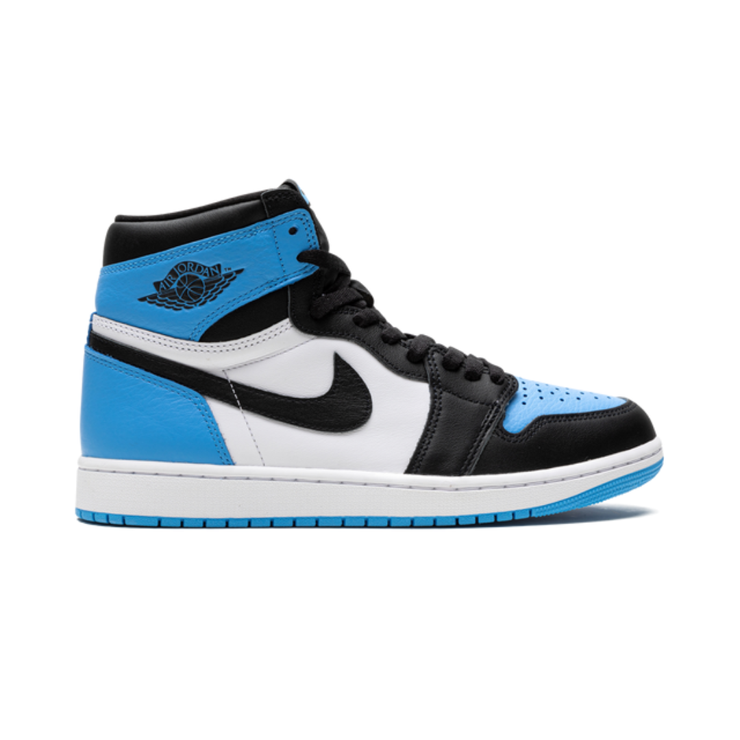 Jordan 1 Retro hoge OG Unc-toe