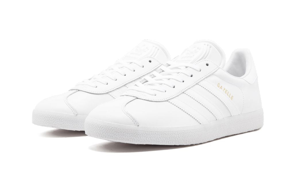 Adidas Gazelle Triple White