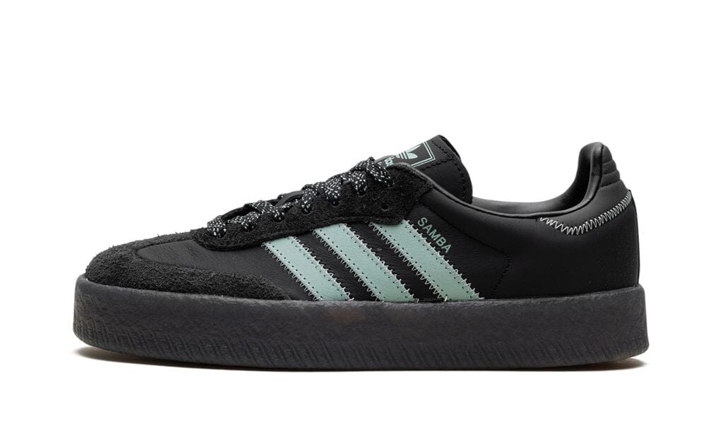 Adidas Sambae Core Black Haze Green