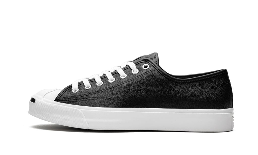 Converse More Converse Jack Purcell Ox Black Leather