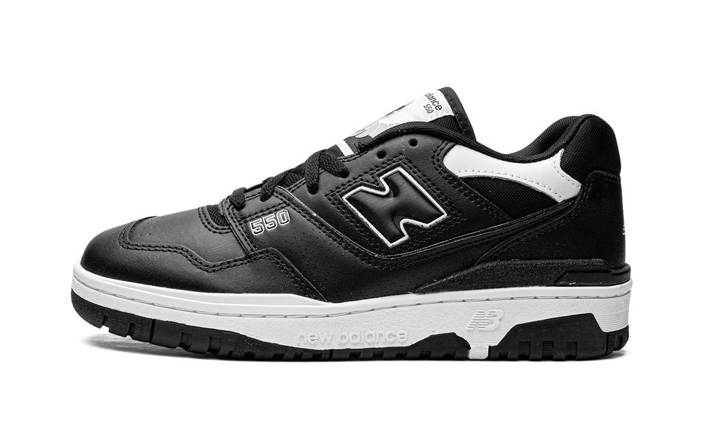 New Balance 550 Black White