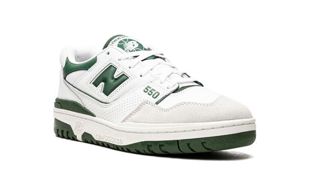 New Balance 550 Green White