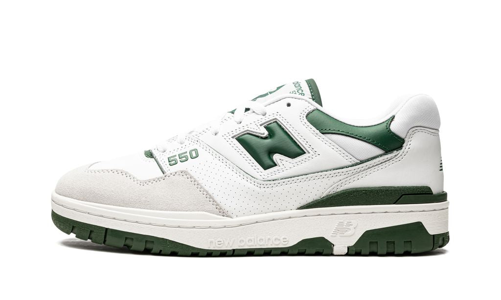 New Balance 550 Green White