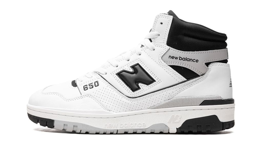 New Balance 650 White/Black