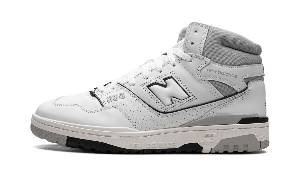 New Balance 650 White/Grey