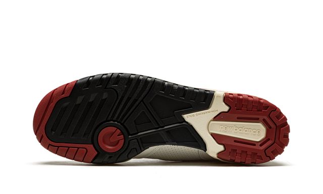 New Balance 650R Aimé Leon Dore - White / Red