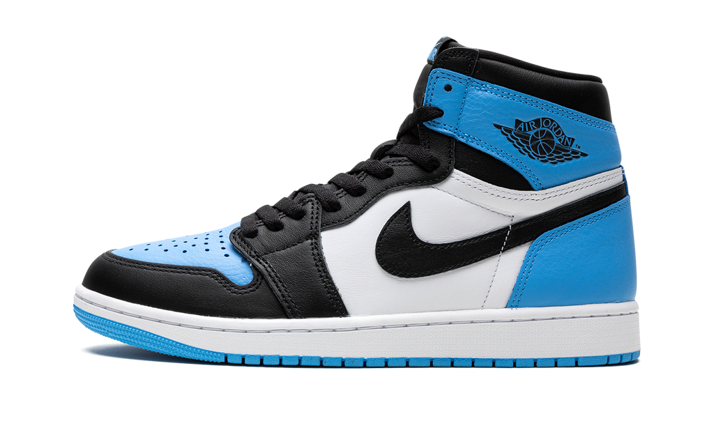 Jordan 1 Retro hoge OG Unc-toe
