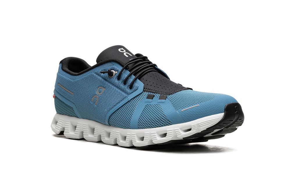 On Running Cloud 5 Niagara Blue Black