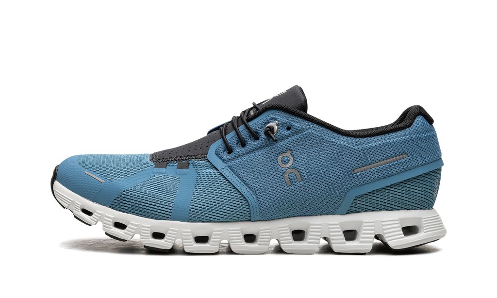 On Running Cloud 5 Niagara Blue Black