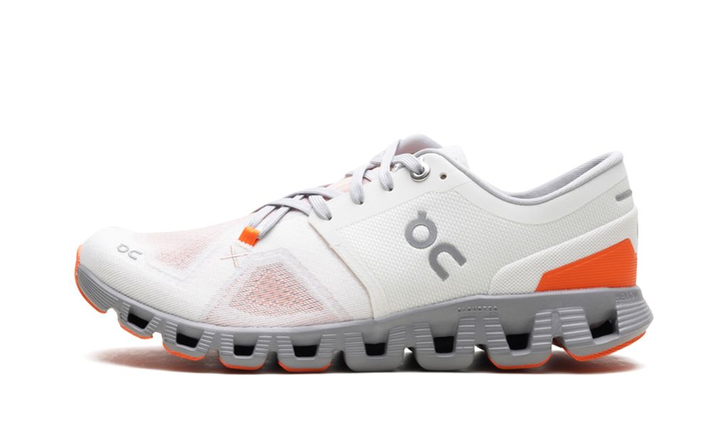 On Running Cloud X 3 Ivory Alloy