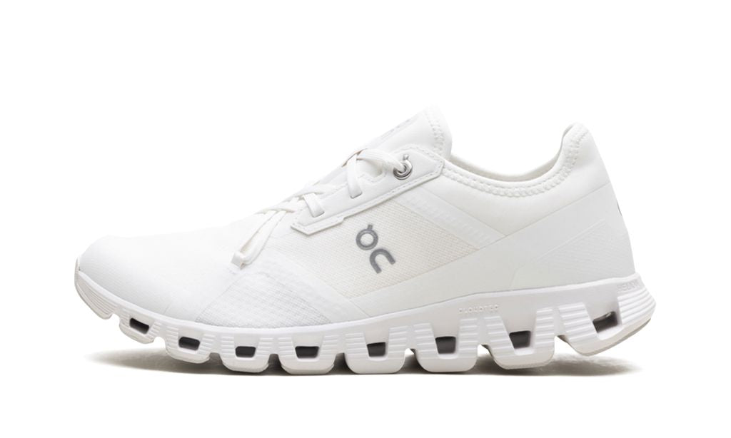 On Running Cloud X 3AD Undyed White