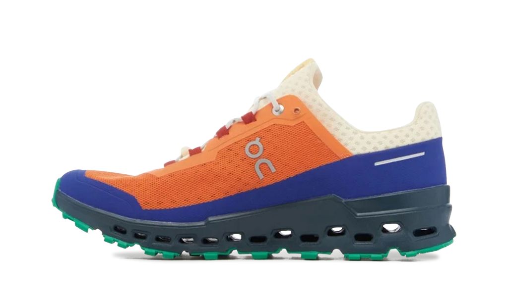 On Running Cloudultra Flame Orange / Blue