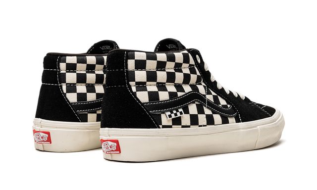 Vans SKATE GROSSO MID "Checkerboard"