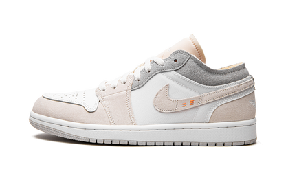 Air Jordan 1 Low Inside Out Cream White Light Grey