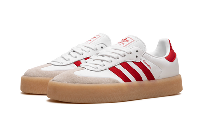Adidas Sambae White / Red