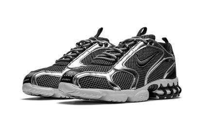 NIKE x STUSSY - Air Zoom Spiridon Cage 2 "Pure Platinum" 