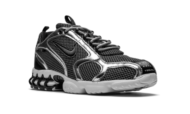 NIKE x STUSSY - Air Zoom Spiridon Cage 2 "Pure Platinum" 
