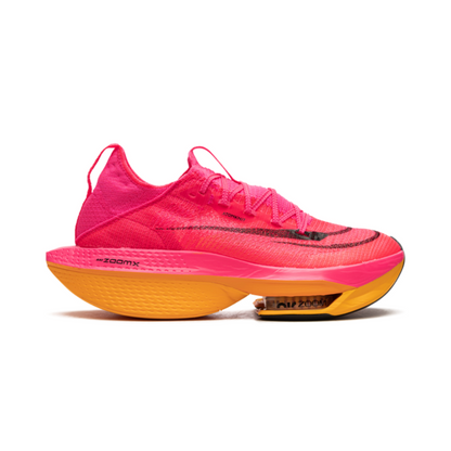 Nike Air Zoom Alphafly Next%2 Hyper Pink Lader Oranje 