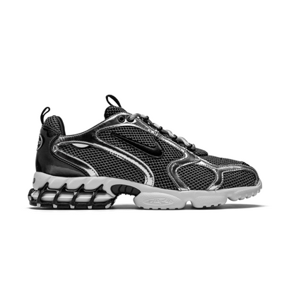 NIKE x STUSSY - Air Zoom Spiridon Cage 2 "Pure Platinum" 