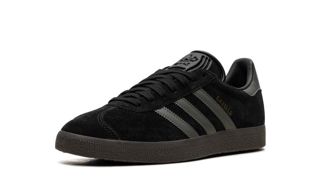 Adidas Gazelle Black Gold