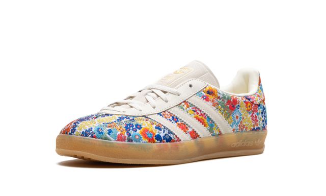 Adidas Gazelle Indoor Liberty London Floral Embroidery
