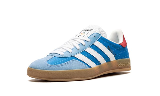 Adidas Gazelle Indoor Paris Olympics Blue
