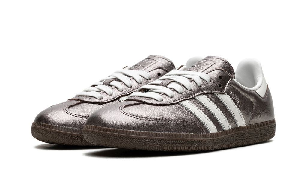 Adidas Samba Metallic Purple White