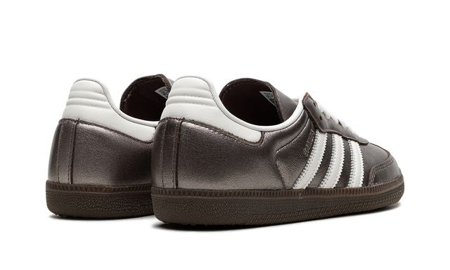 Adidas Samba Metallic Purple White