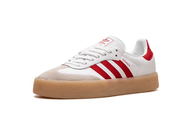 Adidas Sambae White / Red