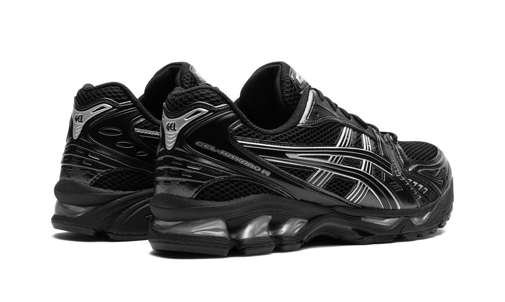 Asics Gel Kayano 14 Black Pure Silver