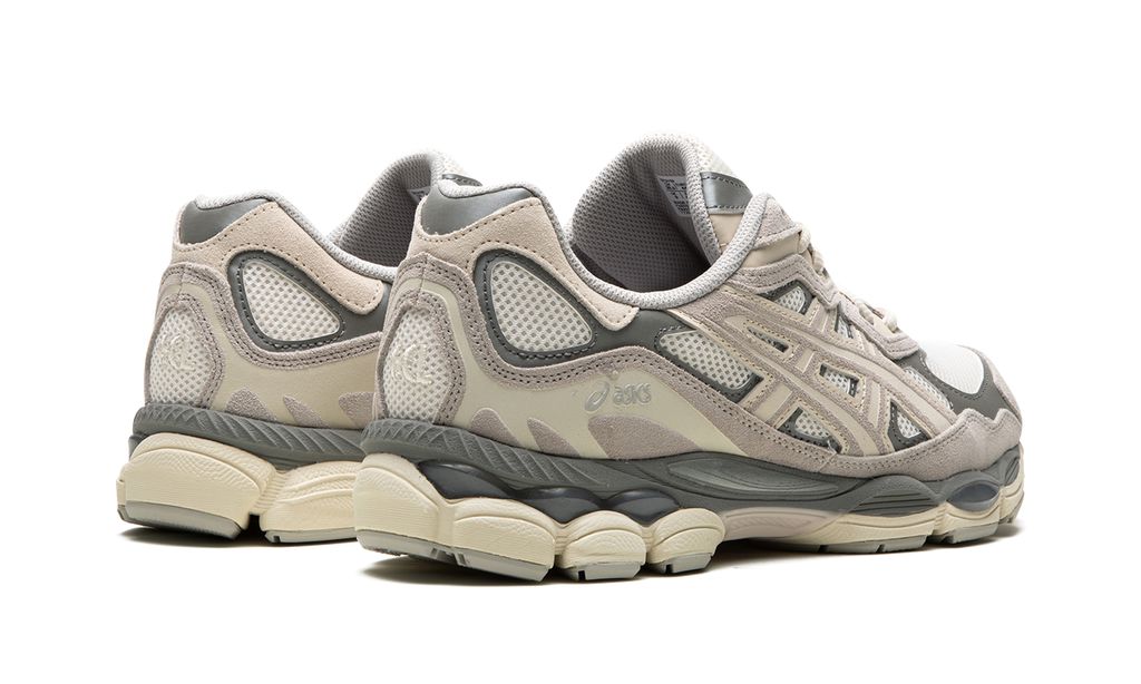 Asics Gel Nyc cream/oyster Grey