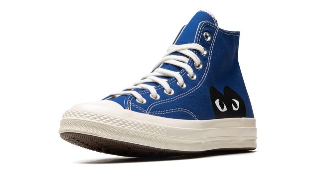 Converse Chuck 70 CDG Hi Blue Quartz