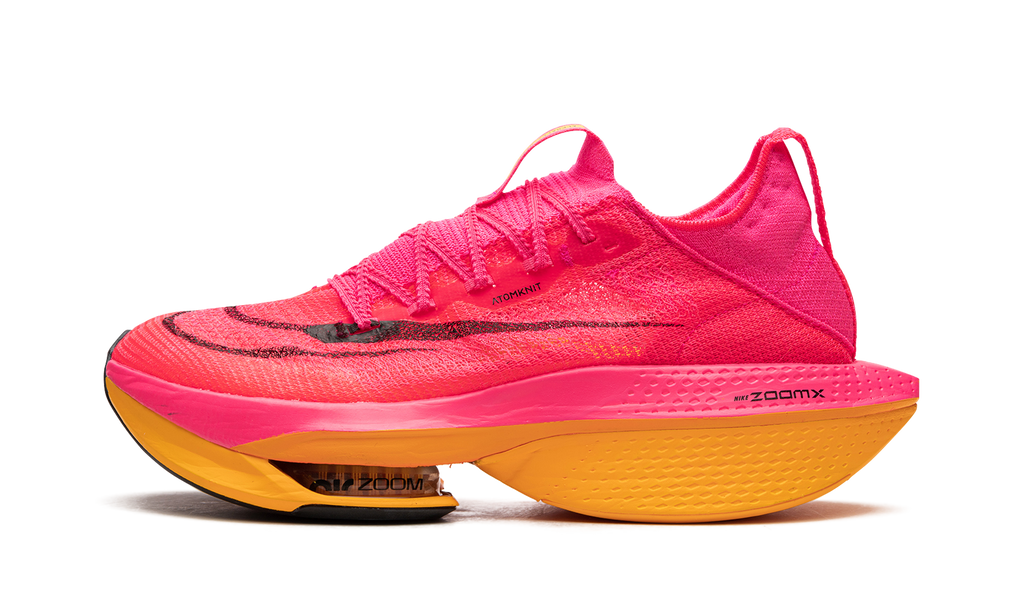 Nike Air Zoom Alphafly Next%2 Hyper Pink Lader Oranje 
