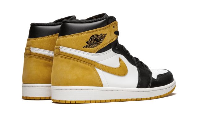 Jordan 1 Retro High Yellow Ochre