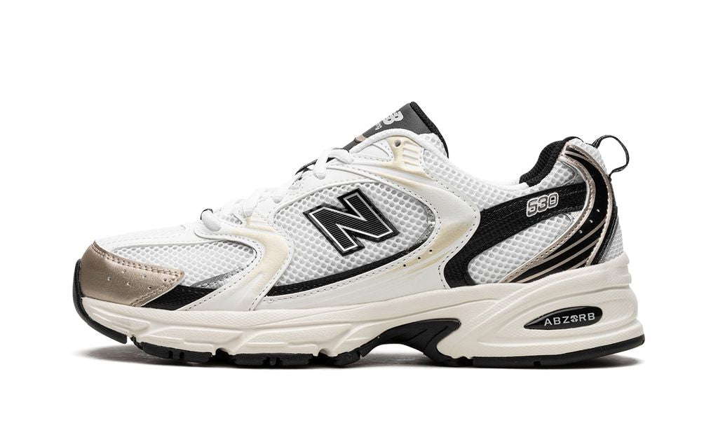 New Balance 530 Wit Goud Zwart 