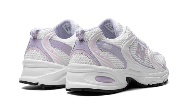 New Balance 530 White  Purple