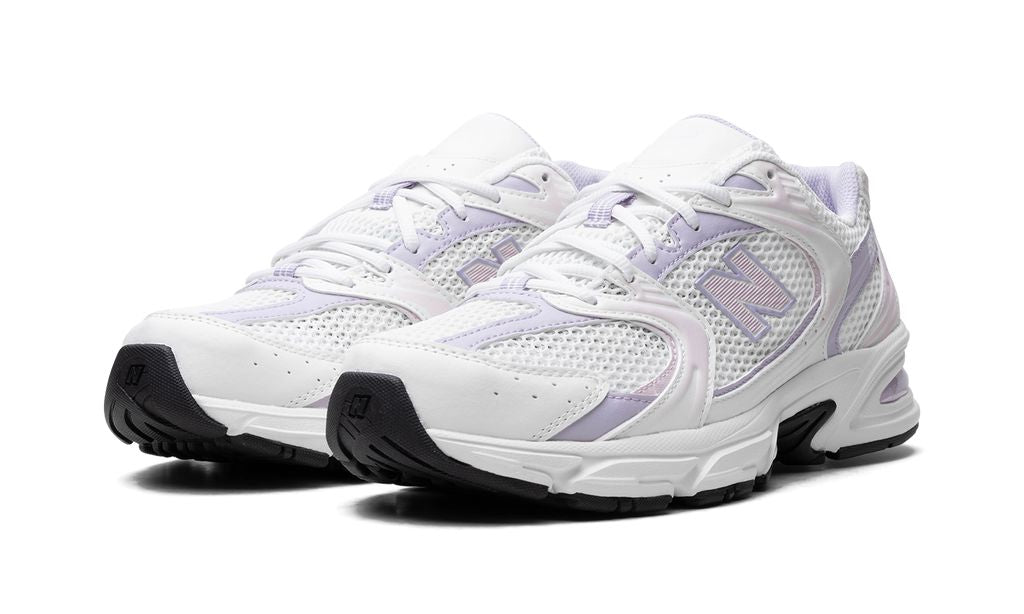 New Balance 530 White  Purple