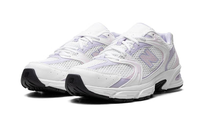 New Balance 530 White  Purple