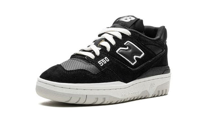 New Balance 550 Black Suede