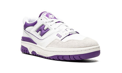 New Balance 550 Purple White