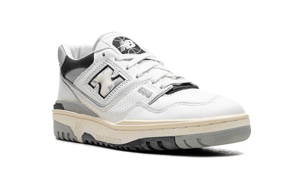 New Balance 550 VINTAGE WIT ZWART