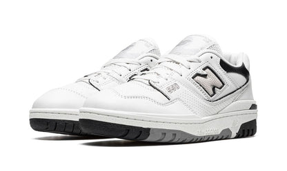 New Balance 550 White Black Rain Cloud