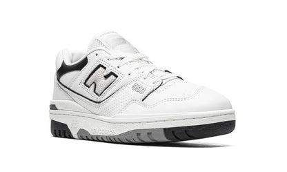 New Balance 550 White Black Rain Cloud