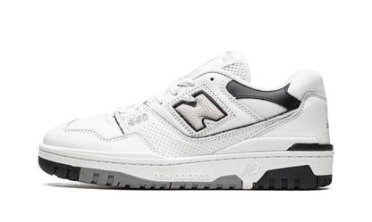 New Balance 550 White Black Rain Cloud