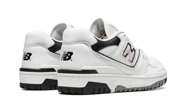New Balance 550 White Black Rain Cloud