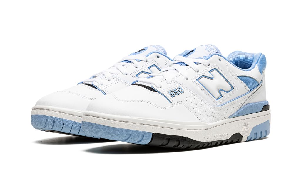 New Balance 550 White Carolina Blue