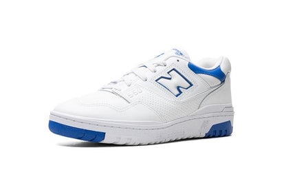 New Balance 550 Wit Kobaltblauw