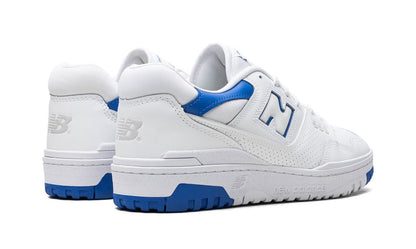 New Balance 550 Wit Kobaltblauw