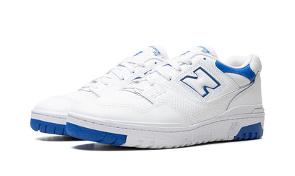 New Balance 550 Wit Kobaltblauw