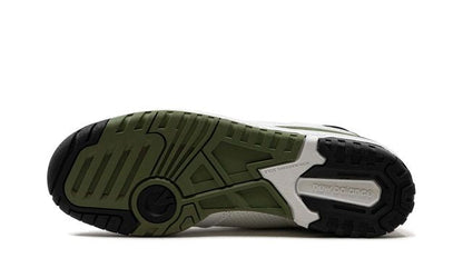New Balance 550  White / Dark Olivine